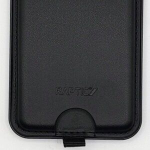 RAPTIC Magnetic Wallet Stand, iPhone Wallet with Adjustable Stand